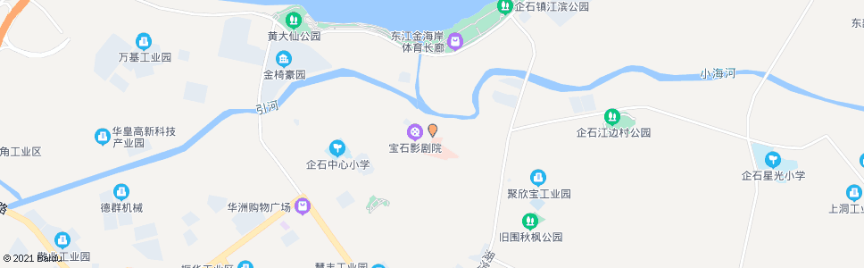 东莞企石医院后门_公交站地图_东莞公交_妙搜公交查询2024