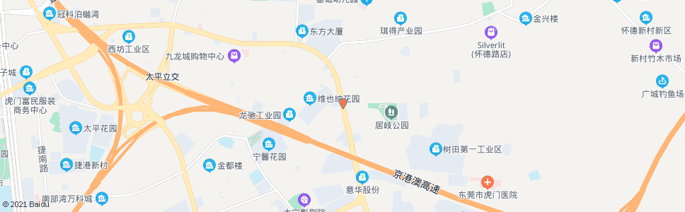 东莞居岐路口_公交站地图_东莞公交_妙搜公交查询2025