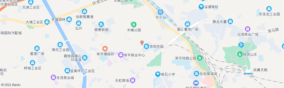 东莞站前路口(木伦市场)_公交站地图_东莞公交_妙搜公交查询2024