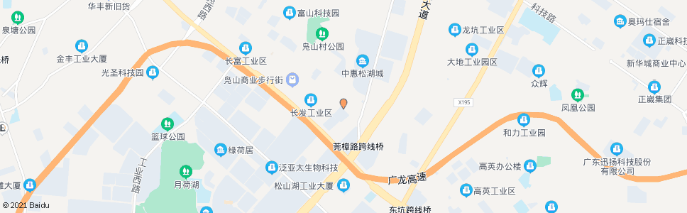 东莞沙井坑路口_公交站地图_东莞公交_妙搜公交查询2025