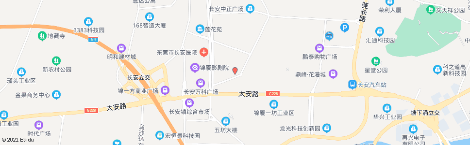 东莞中兴北路_公交站地图_东莞公交_妙搜公交查询2025