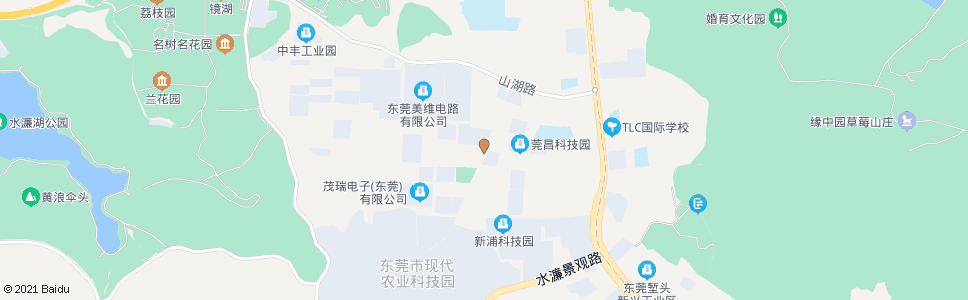 东莞汇京路_公交站地图_东莞公交_妙搜公交查询2024