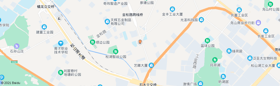 东莞泉塘石大路_公交站地图_东莞公交_妙搜公交查询2024