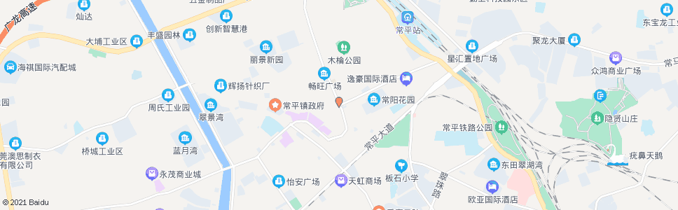 东莞站前路口_公交站地图_东莞公交_妙搜公交查询2025