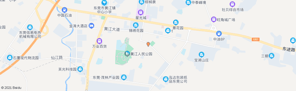 东莞鸡啼岗村_公交站地图_东莞公交_妙搜公交查询2025