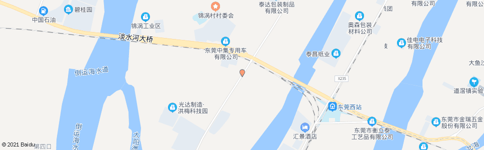 东莞梅沙村_公交站地图_东莞公交_妙搜公交查询2024