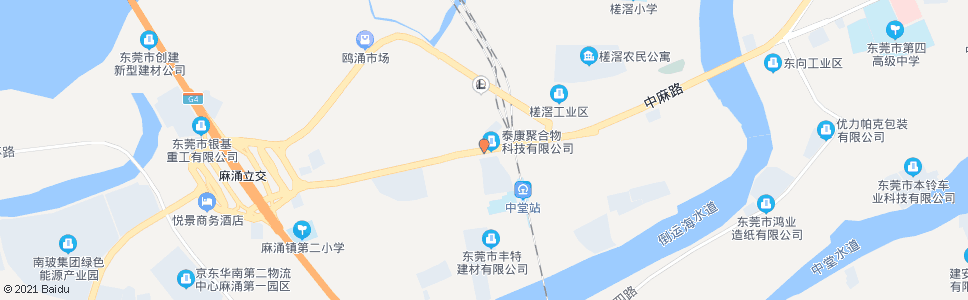 东莞元洲村_公交站地图_东莞公交_妙搜公交查询2024