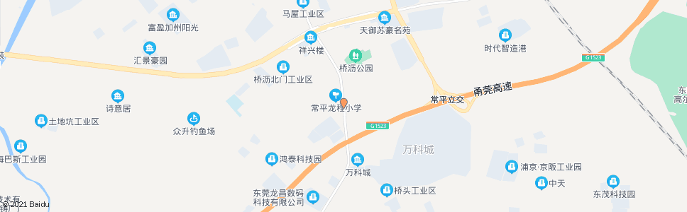 东莞南门路口_公交站地图_东莞公交_妙搜公交查询2024