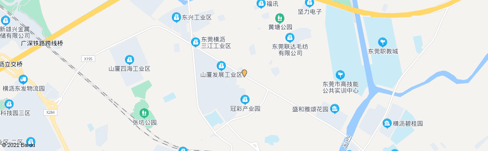 东莞新四油榨村_公交站地图_东莞公交_妙搜公交查询2025