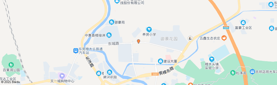 东莞柏地村_公交站地图_东莞公交_妙搜公交查询2025