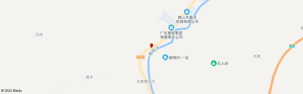 佛山锦园村_公交站地图_佛山公交_妙搜公交查询2025