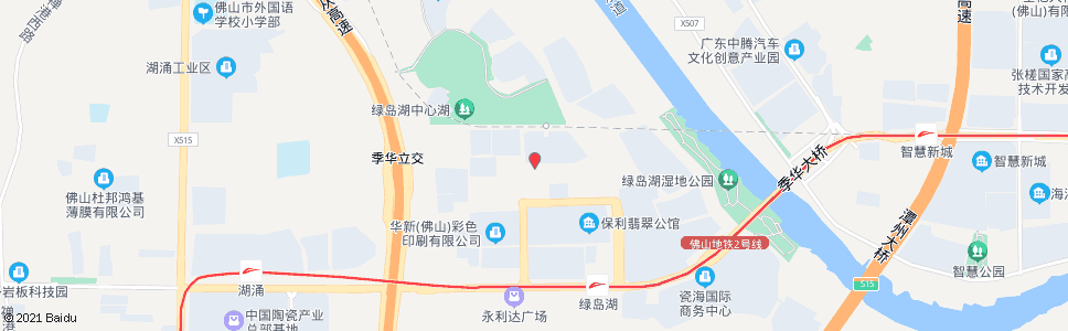 佛山科汇路_公交站地图_佛山公交_妙搜公交查询2025