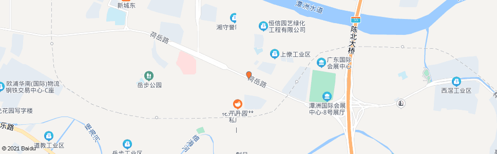 佛山水口大道路口(上水路)_公交站地图_佛山公交_妙搜公交查询2025