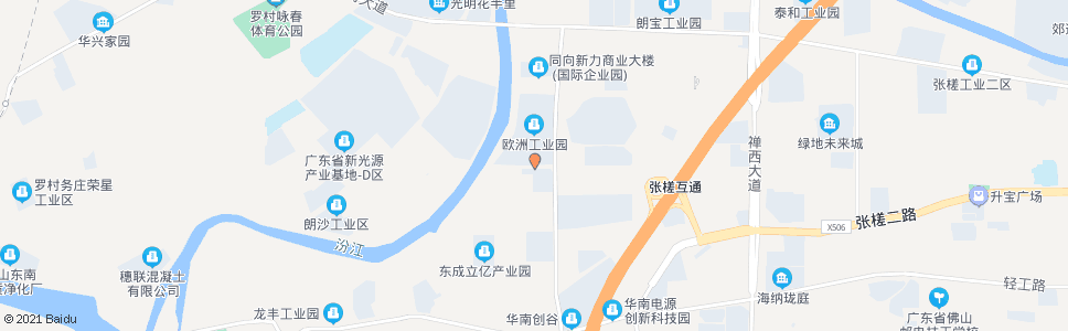 佛山零壹科技园_公交站地图_佛山公交_妙搜公交查询2025