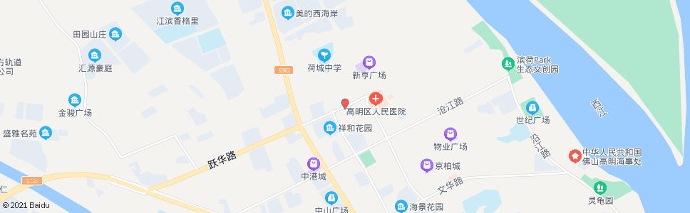 佛山社会福利院_公交站地图_佛山公交_妙搜公交查询2025