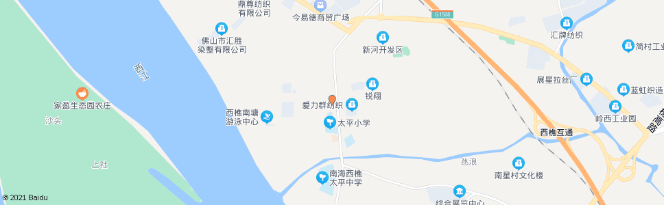 佛山莲塘村(太平小学后门)_公交站地图_佛山公交_妙搜公交查询2025