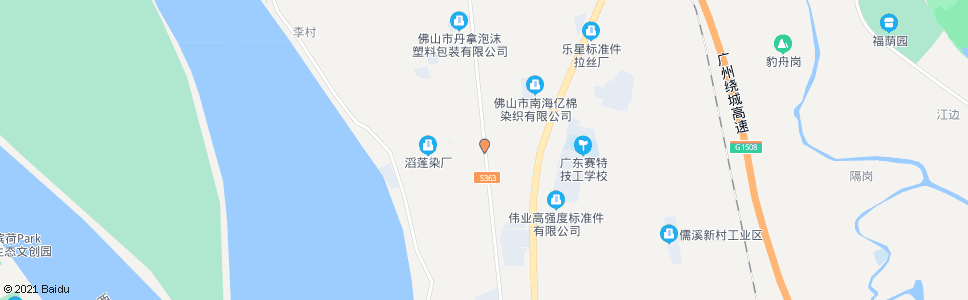 佛山不求梁村_公交站地图_佛山公交_妙搜公交查询2025