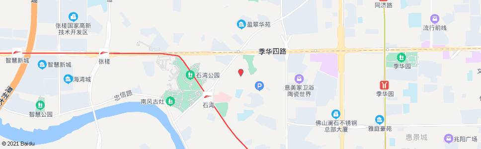 佛山榴苑路_公交站地图_佛山公交_妙搜公交查询2025