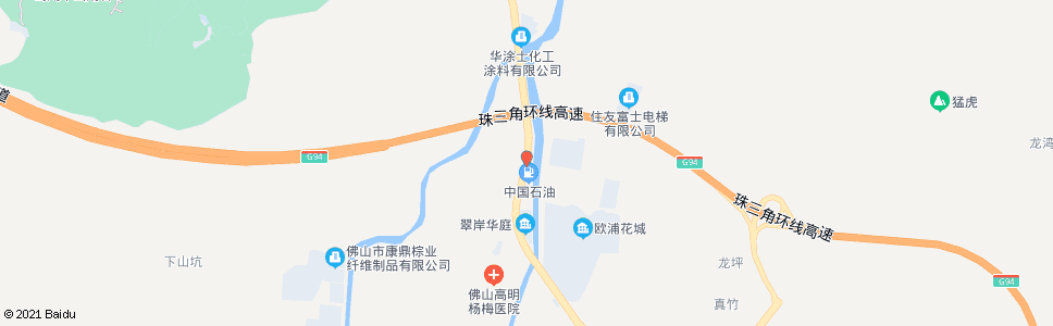 佛山装备制造园区_公交站地图_佛山公交_妙搜公交查询2025