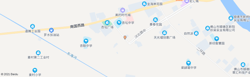 佛山杏坛大酒店(建设路)_公交站地图_佛山公交_妙搜公交查询2024