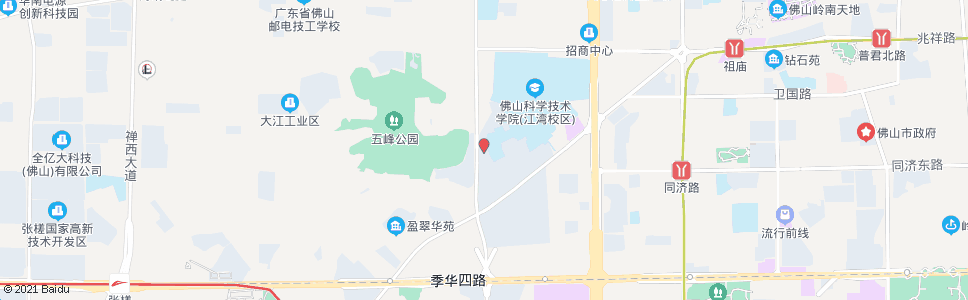 佛山弼唐小学_公交站地图_佛山公交_妙搜公交查询2025