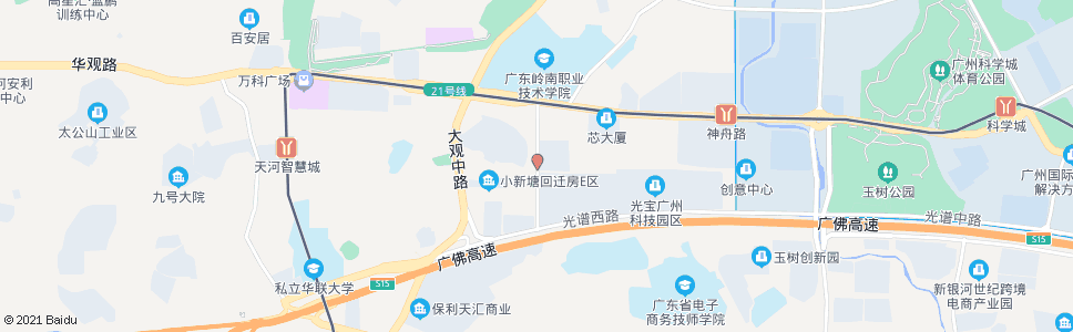 广州光宝路_公交站地图_广州公交_妙搜公交查询2024