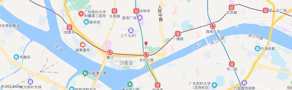 广州十三行总站(兴隆北路)_公交站地图_广州公交_妙搜公交查询2025