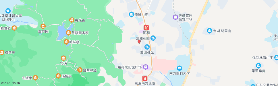 广州云苑新村(总站)_公交站地图_广州公交_妙搜公交查询2025