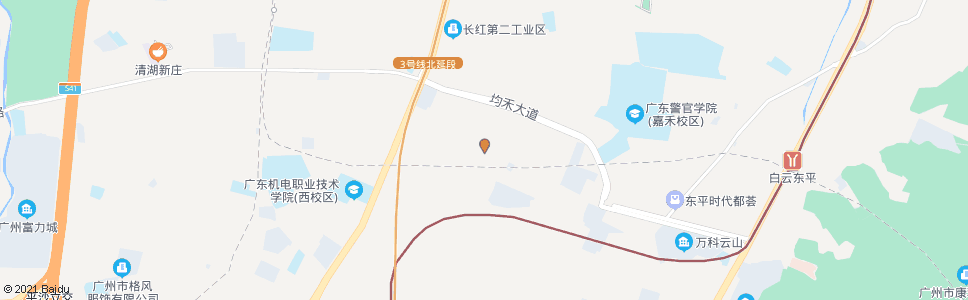 广州永安新村_公交站地图_广州公交_妙搜公交查询2025