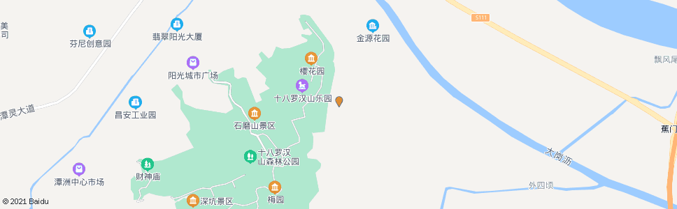 广州南沙村_公交站地图_广州公交_妙搜公交查询2025