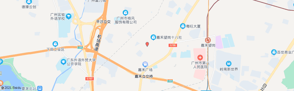 广州望岗小学_公交站地图_广州公交_妙搜公交查询2024