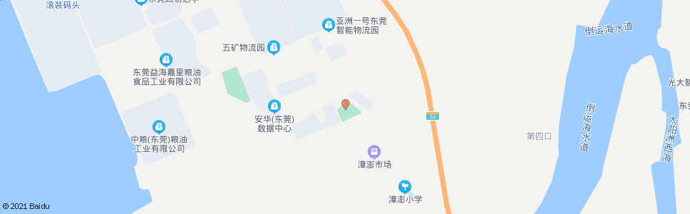 广州漳澎村_公交站地图_广州公交_妙搜公交查询2024