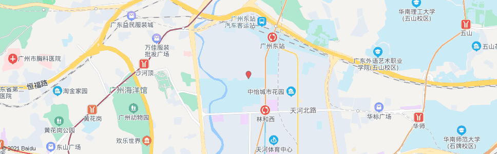 广州林和西路口_公交站地图_广州公交_妙搜公交查询2025