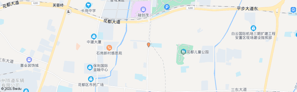 广州黄冈小学_公交站地图_广州公交_妙搜公交查询2024