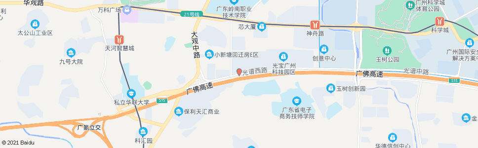 广州光宝路口_公交站地图_广州公交_妙搜公交查询2024