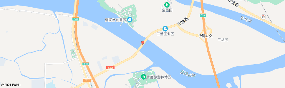 广州龙洲路江村路口_公交站地图_广州公交_妙搜公交查询2025