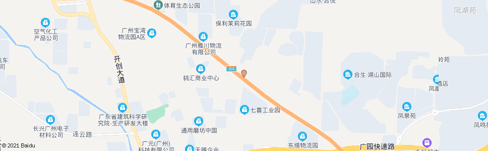 广州埔南路总站(翡翠绿洲)_公交站地图_广州公交_妙搜公交查询2025