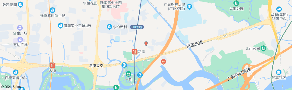 广州石榴岗_公交站地图_广州公交_妙搜公交查询2025