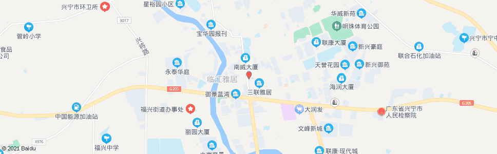 梅州南门坛路_公交站地图_梅州公交_妙搜公交查询2024