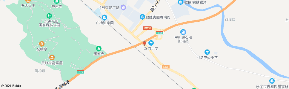 梅州罗坝村高速路口_公交站地图_梅州公交_妙搜公交查询2025