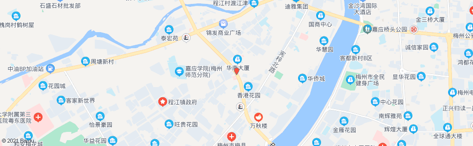 梅州扶贵小学_公交站地图_梅州公交_妙搜公交查询2024