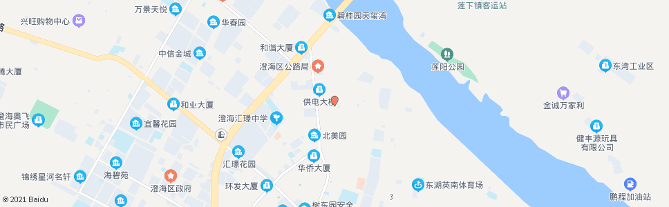 汕头振兴路_公交站地图_汕头公交_妙搜公交查询2024