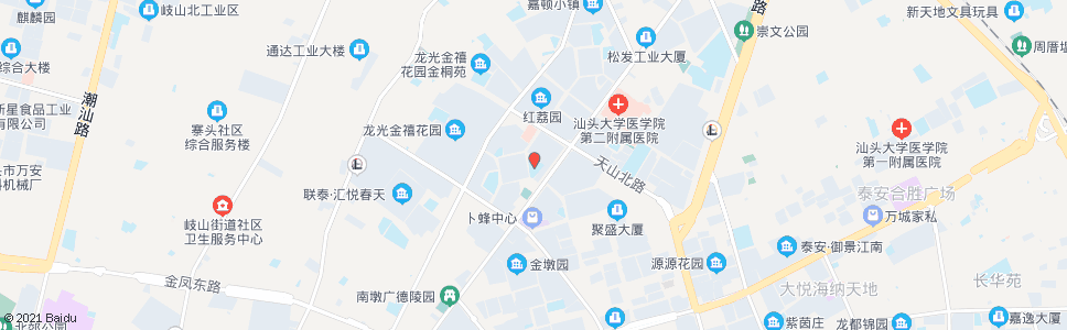 汕头桂花小学_公交站地图_汕头公交_妙搜公交查询2024