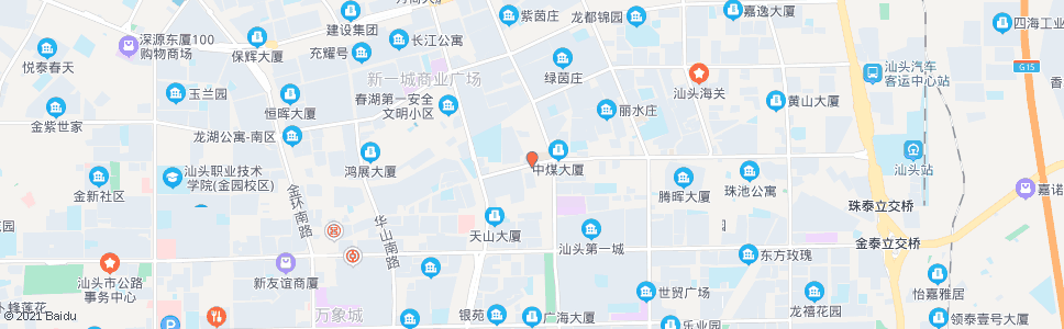 汕头珠池路西_公交站地图_汕头公交_妙搜公交查询2025