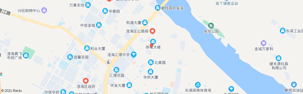 汕头振兴路口_公交站地图_汕头公交_妙搜公交查询2025