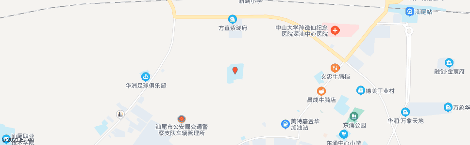 汕尾市技工学校_公交站地图_汕尾公交_妙搜公交查询2025