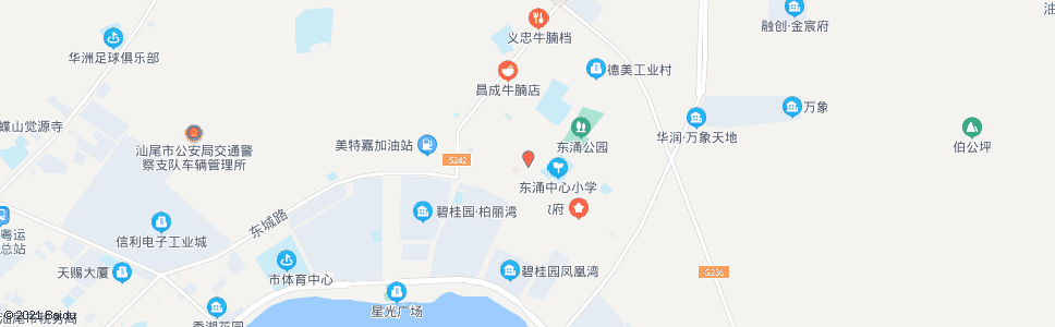 汕尾基润塑业有限公司_公交站地图_汕尾公交_妙搜公交查询2025