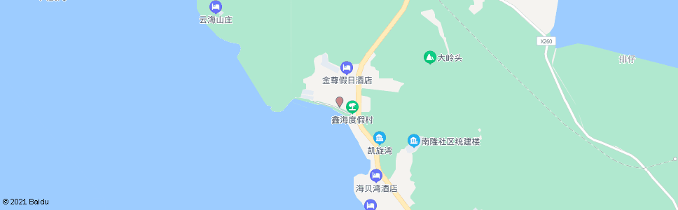 深圳海滨浴场2_公交站地图_深圳公交_妙搜公交查询2025