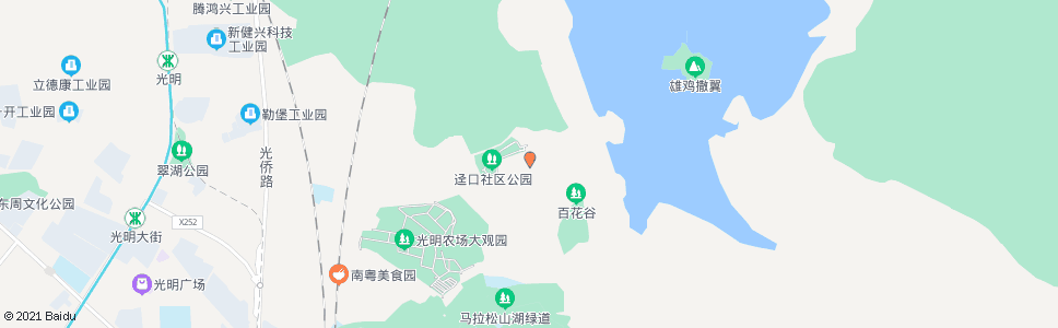 深圳迳口新村_公交站地图_深圳公交_妙搜公交查询2025