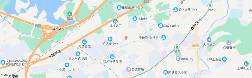 深圳富利时路中_公交站地图_深圳公交_妙搜公交查询2025